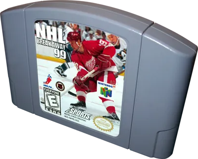 NHL Breakaway 99 cart