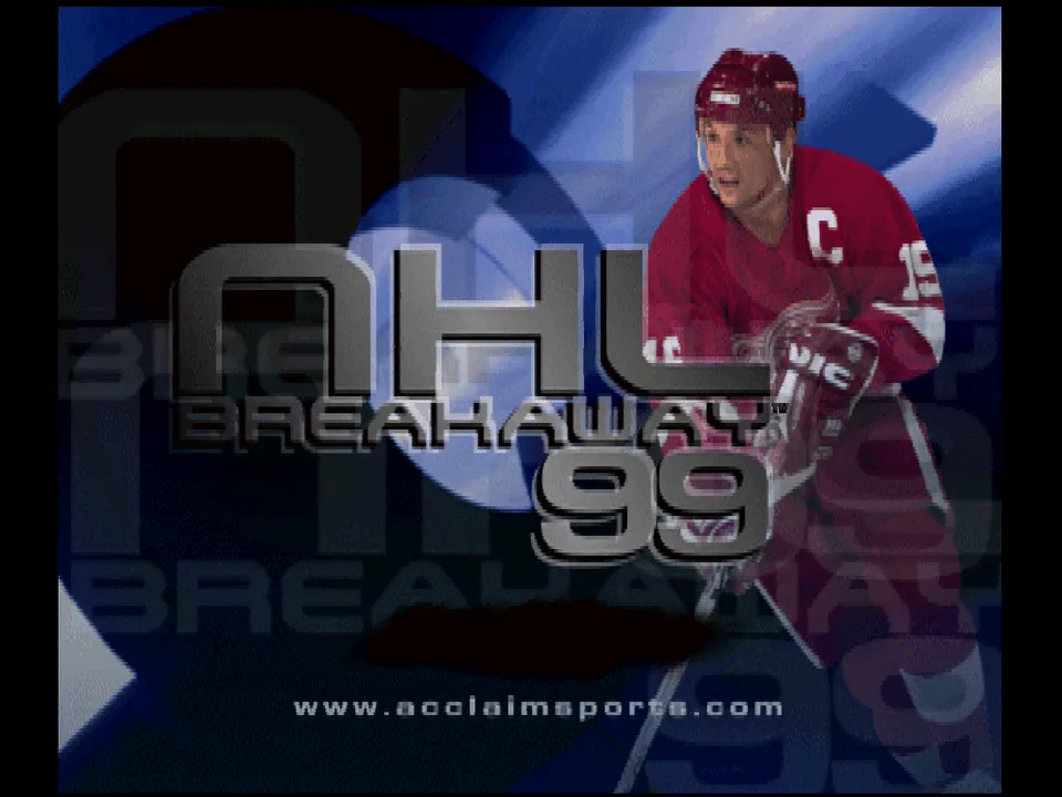 NHL Breakaway 99 screenshot