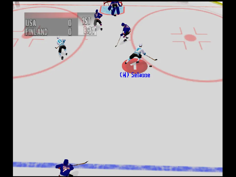Backdrop artwork for NHL Breakaway 99