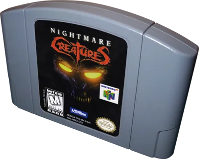 Nightmare Creatures cart