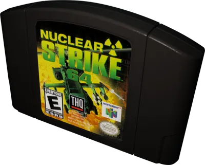 Nuclear Strike 64 cart