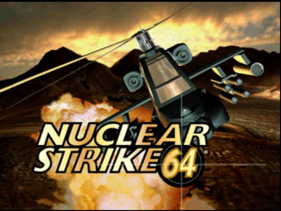 Nuclear Strike 64 screenshot
