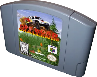 Off Road Challenge cart