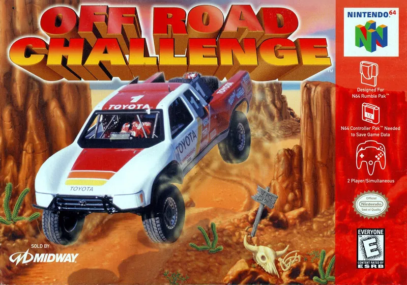 Off Road Challenge box art