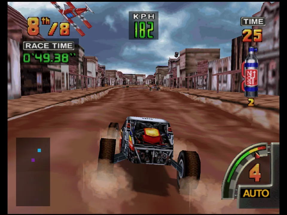 Backdrop artwork for Off Road Challenge