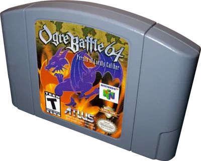 Ogre Battle 64: Person of Lordly Caliber cart