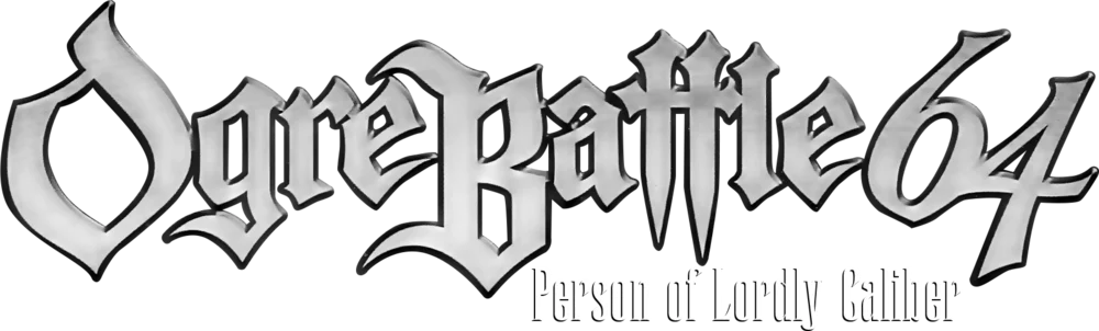 Ogre Battle 64: Person of Lordly Caliber logo
