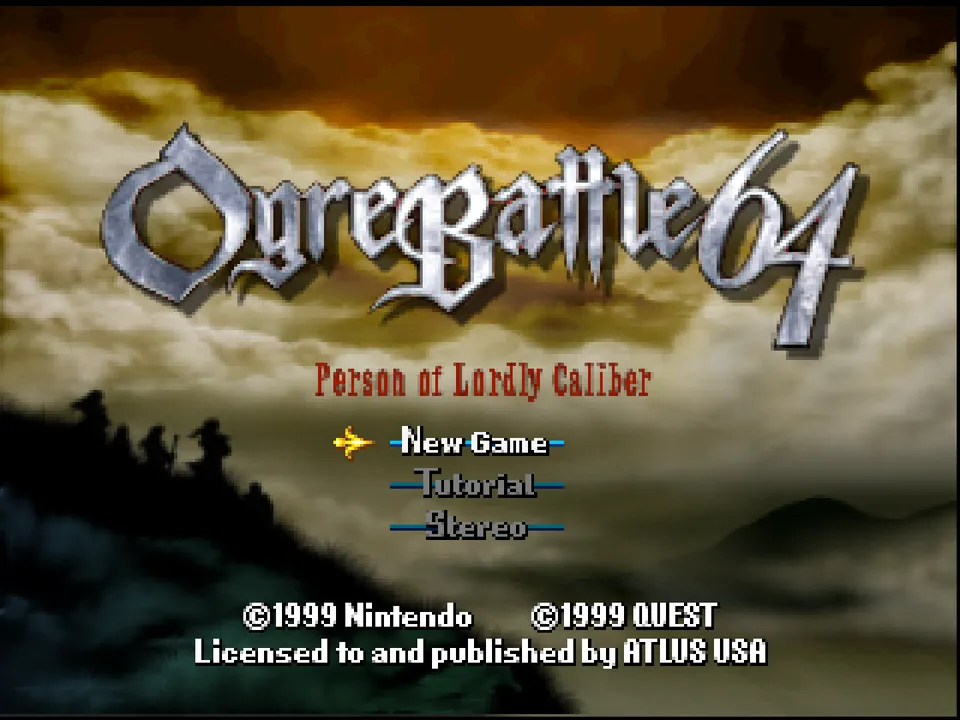 Ogre Battle 64: Person of Lordly Caliber screenshot