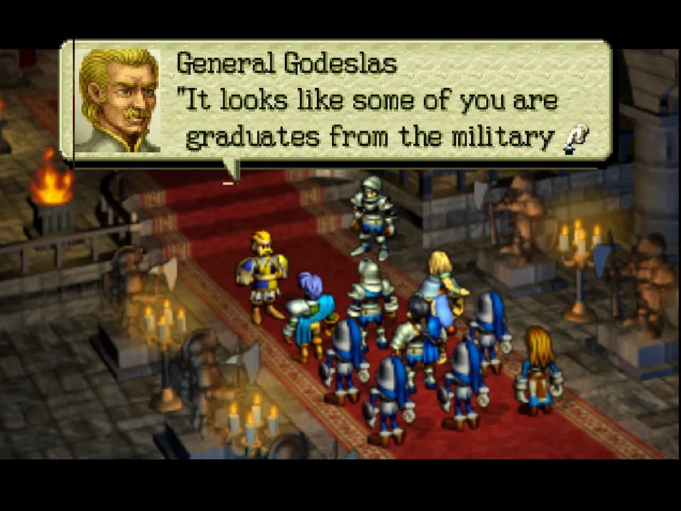 Ogre Battle 64: Person of Lordly Caliber screenshot