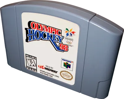 Olympic Hockey 98 cart