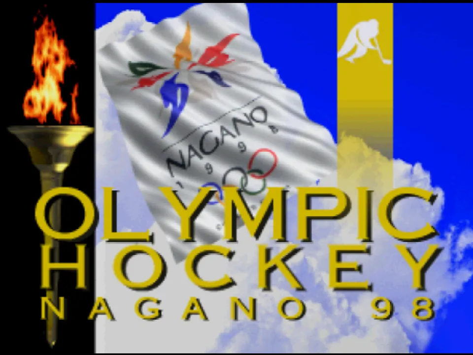 Olympic Hockey 98 screenshot