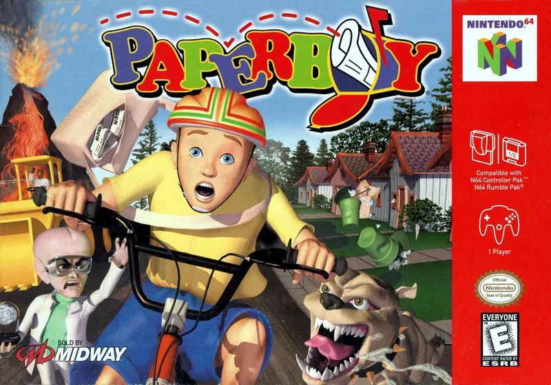Paperboy box art
