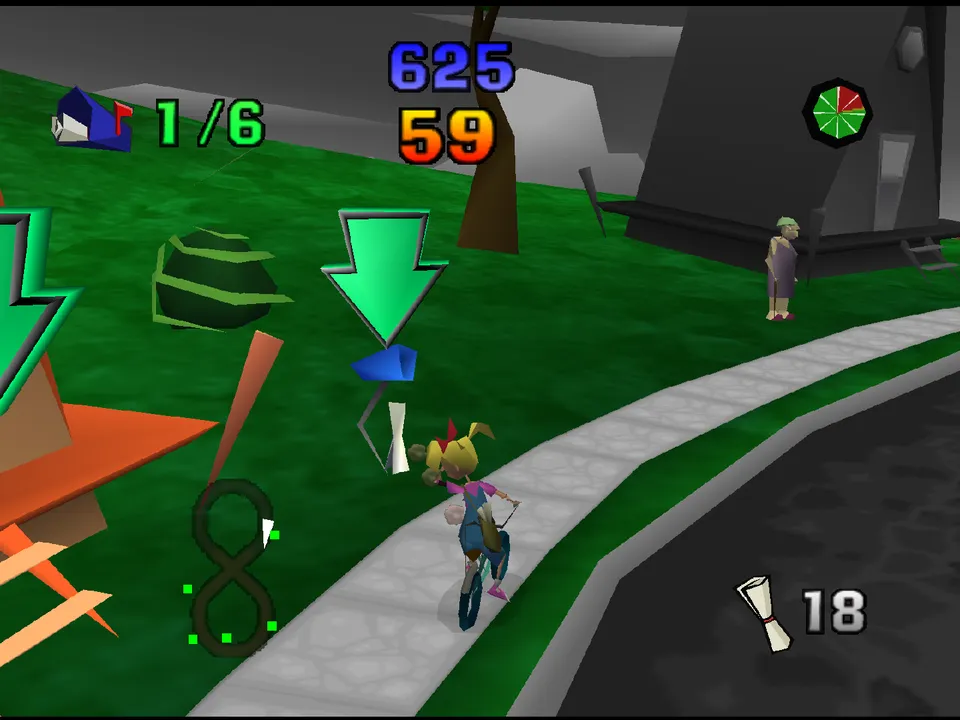 Paperboy screenshot