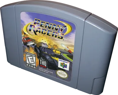 Penny Racers cart