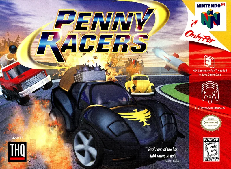 Penny Racers box art