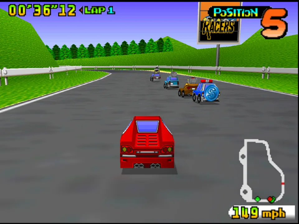 Backdrop artwork for Penny Racers