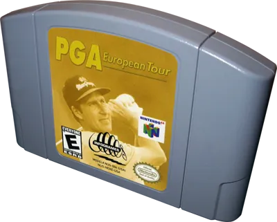PGA European Tour cart