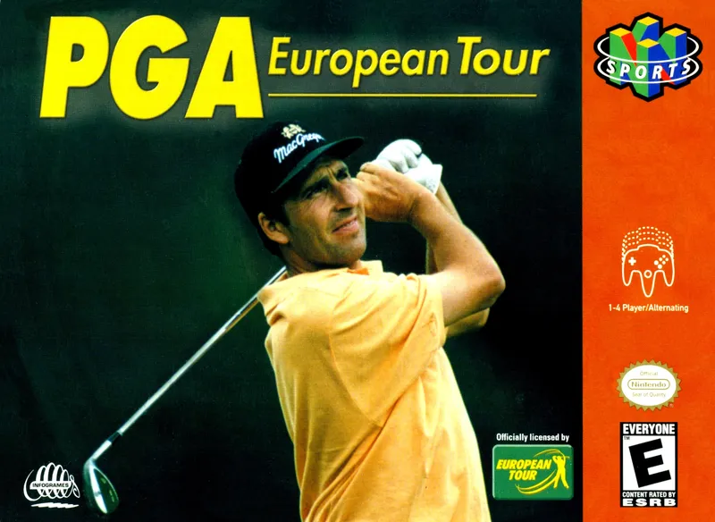 PGA European Tour box art