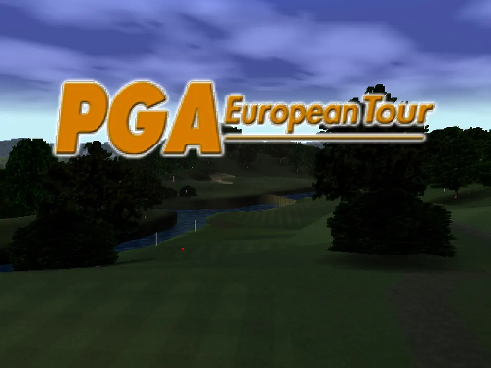 PGA European Tour screenshot