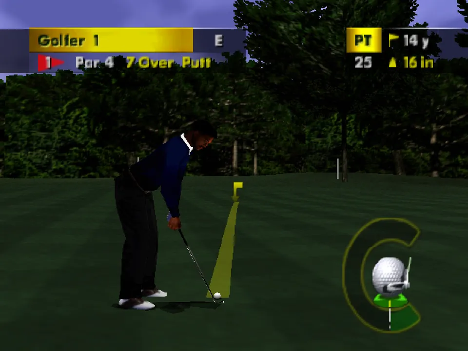 Backdrop artwork for PGA European Tour