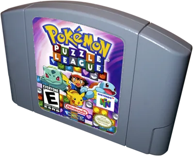 Pokemon Puzzle League cart