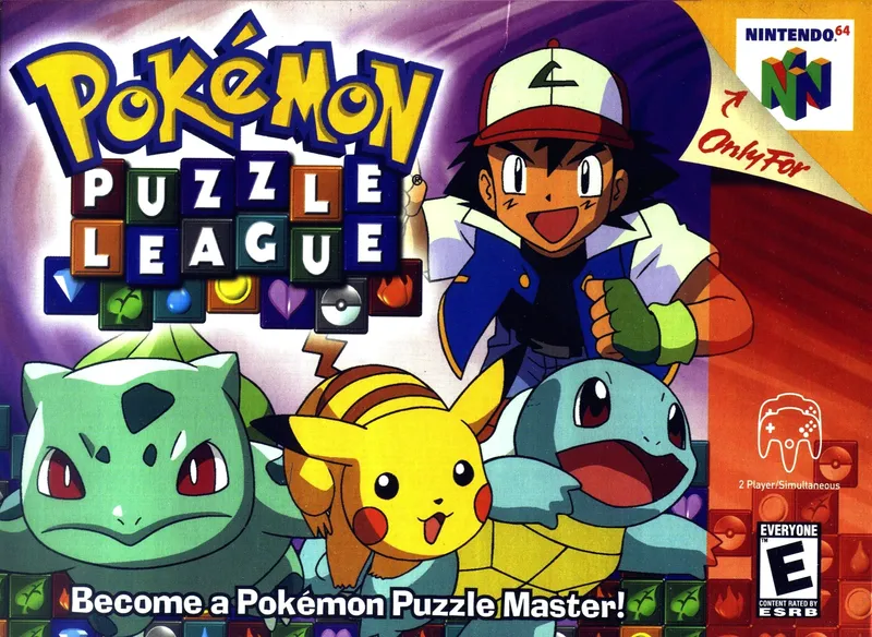 Pokemon Puzzle League box art