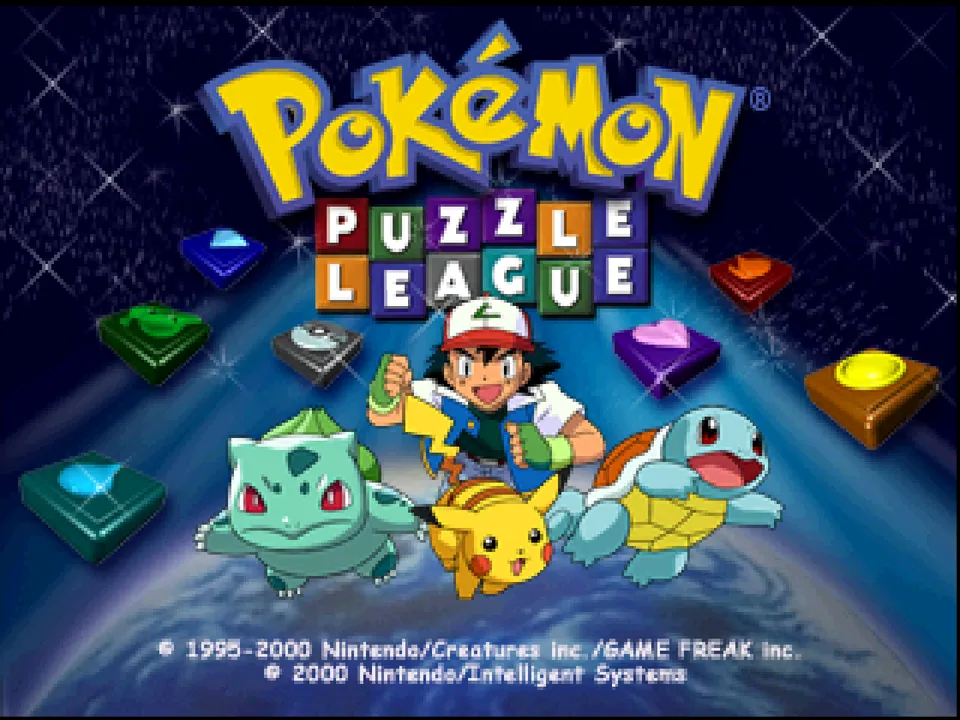 Pokemon Puzzle League screenshot