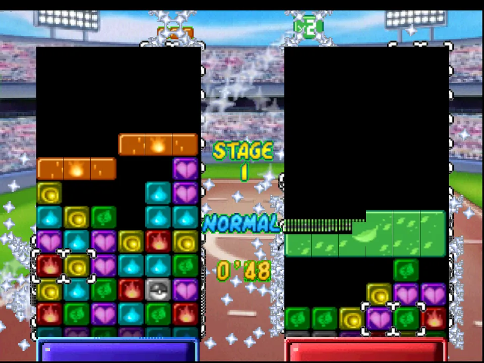 Pokemon Puzzle League screenshot