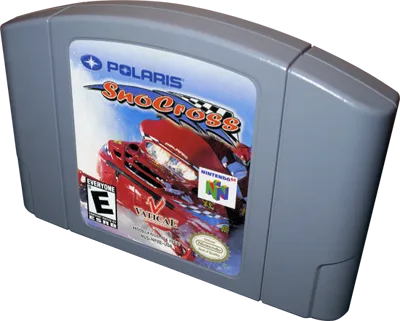 Polaris SnoCross cart