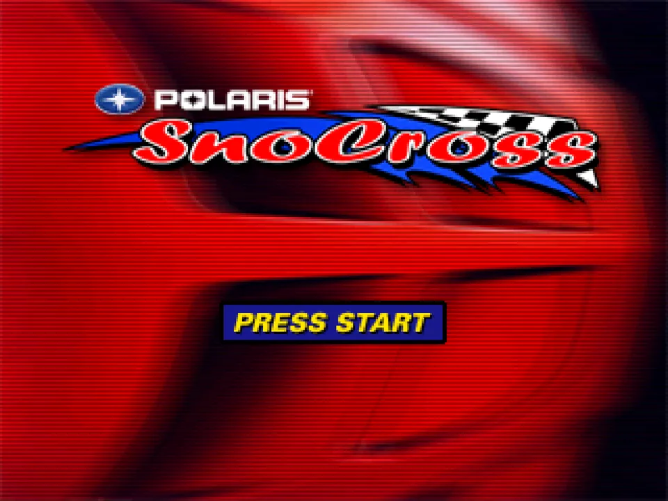 Polaris SnoCross screenshot