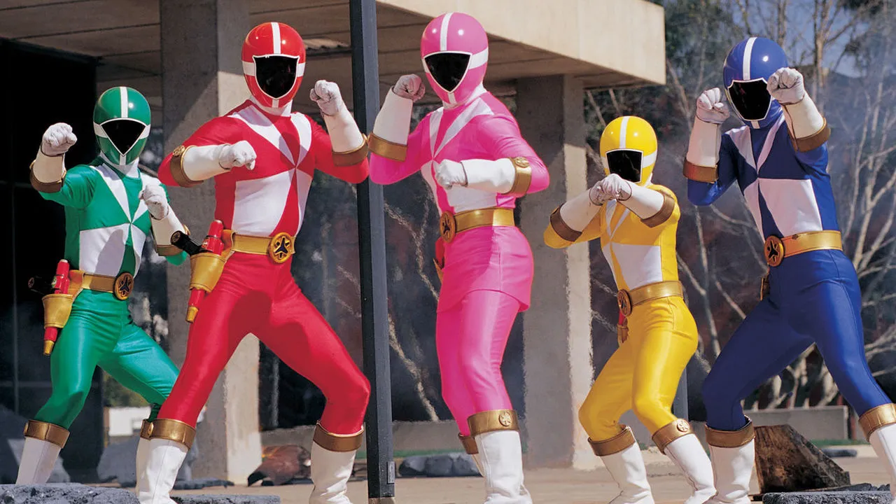 Backdrop artwork for Power Rangers: Lightspeed Rescue