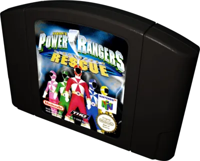 Power Rangers: Lightspeed Rescue cart