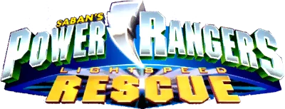 Power Rangers: Lightspeed Rescue logo