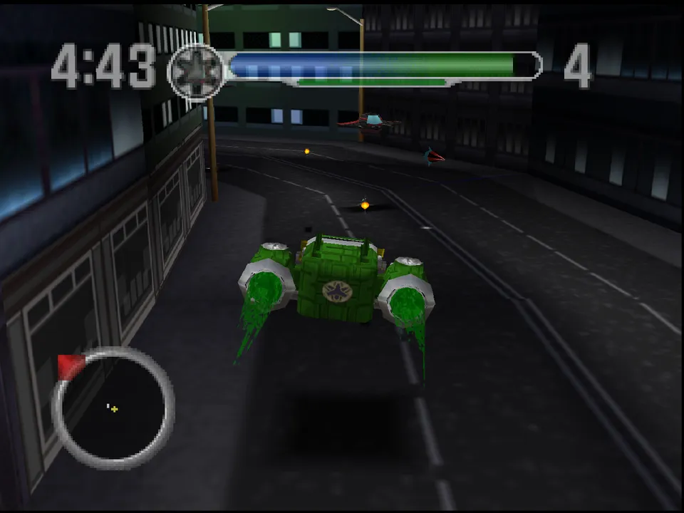 Power Rangers: Lightspeed Rescue screenshot