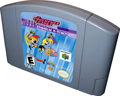 The Powerpuff Girls: Chemical X-traction cart