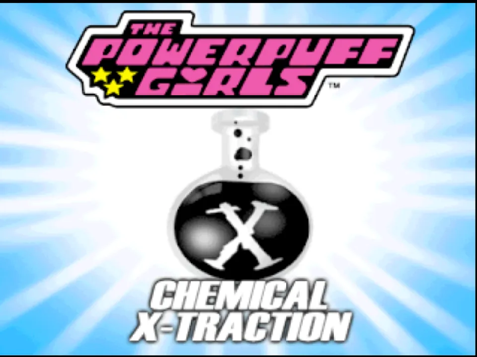 The Powerpuff Girls: Chemical X-traction screenshot
