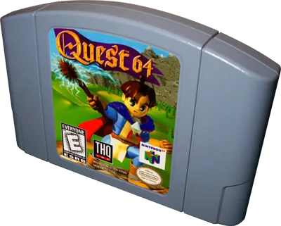 Quest 64 cart