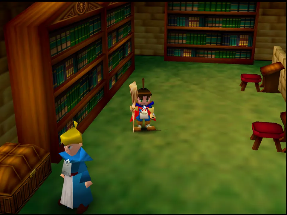 Quest 64 screenshot