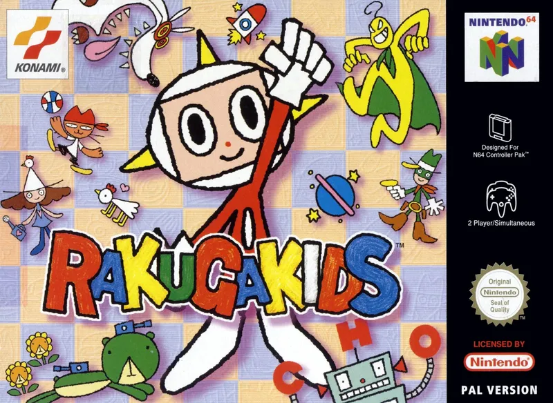 Rakugakids box art