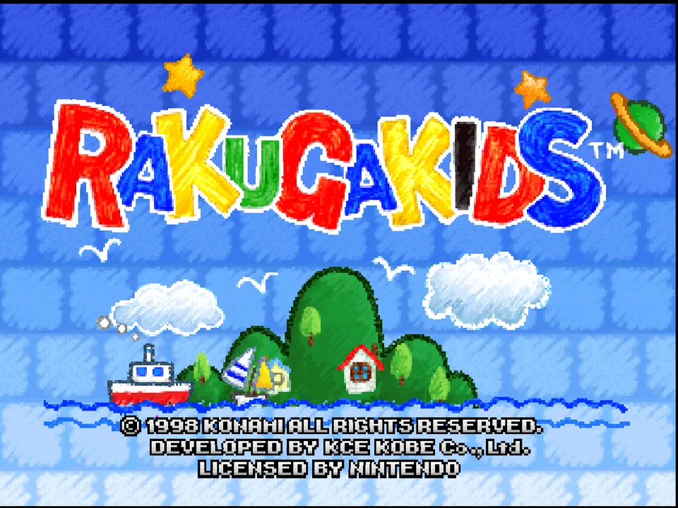 Rakugakids screenshot