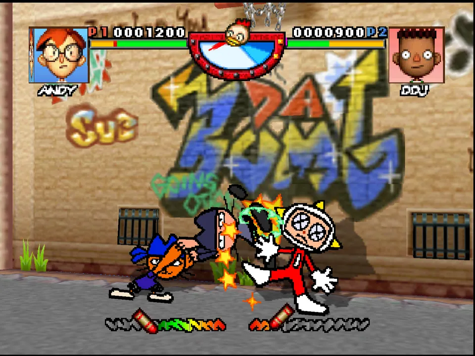 Backdrop artwork for Rakugakids