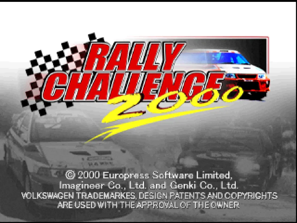 Rally Challenge 2000 screenshot