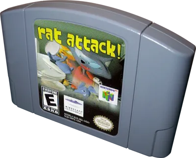 Rat Attack! cart