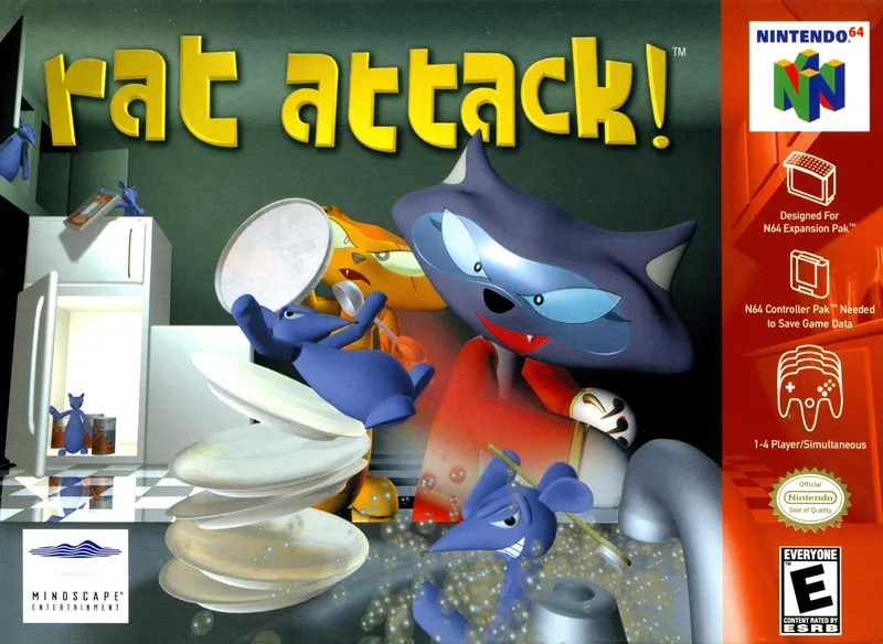 Rat Attack! box art