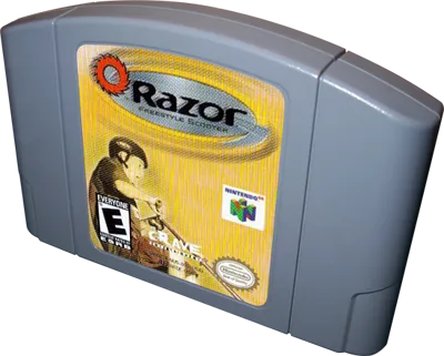 Razor Freestyle Scooter cart