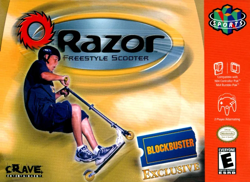 Razor Freestyle Scooter box art