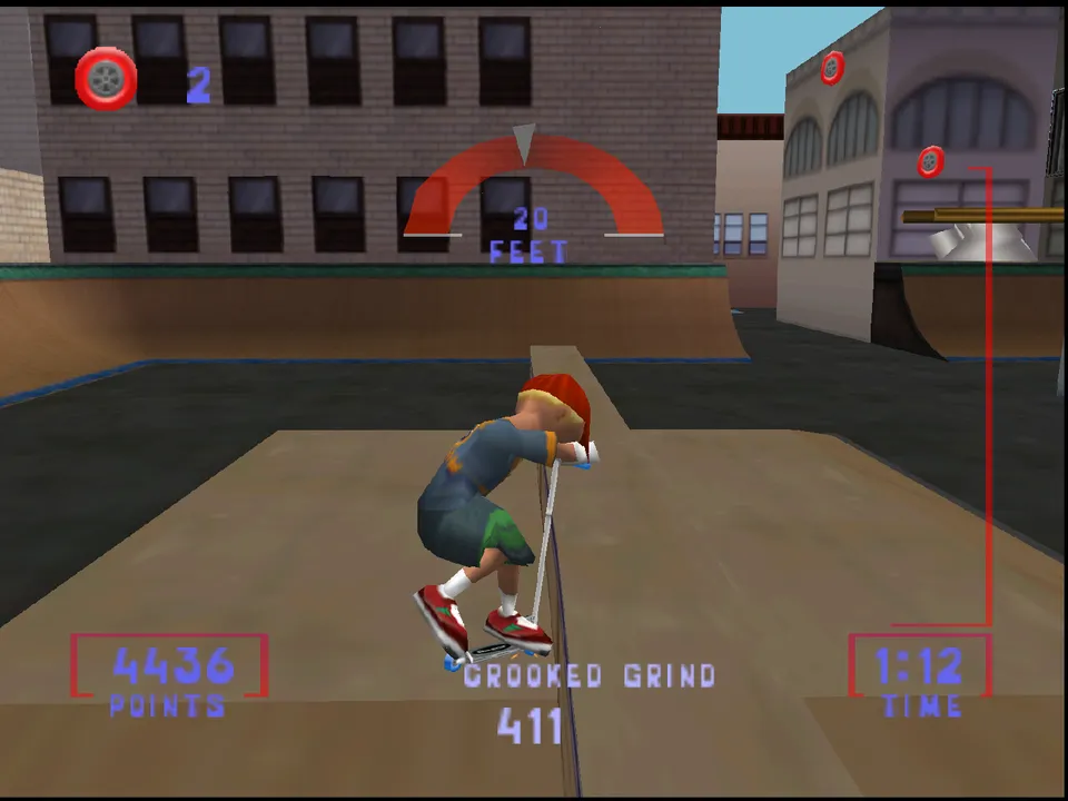 Backdrop artwork for Razor Freestyle Scooter