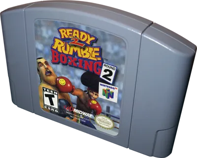 Ready 2 Rumble Boxing: Round 2 cart