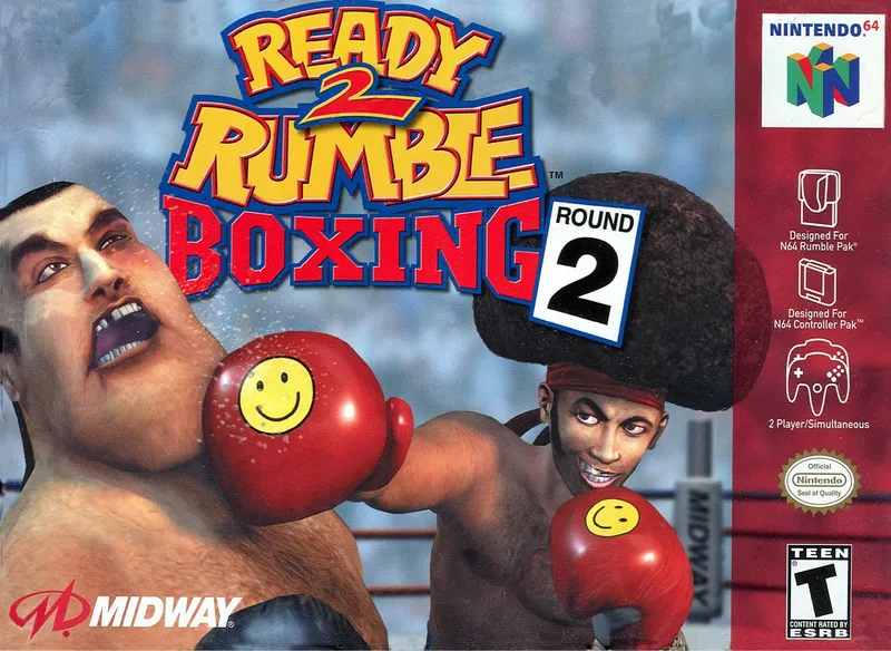 Ready 2 Rumble Boxing: Round 2 box art