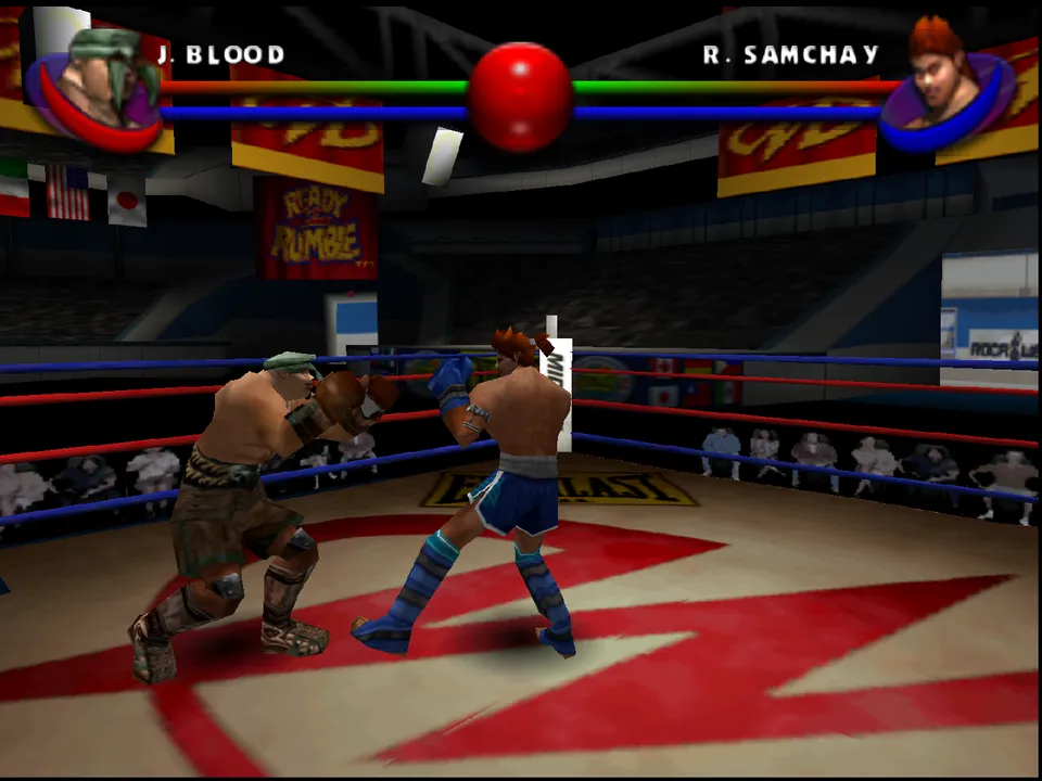 Backdrop artwork for Ready 2 Rumble Boxing: Round 2